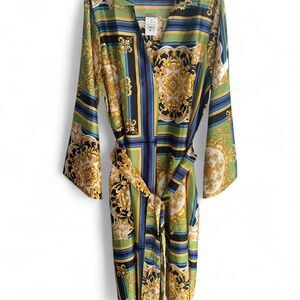 Ashley Stewart Baroque Print polyester kaftan/Dress Size 18/20